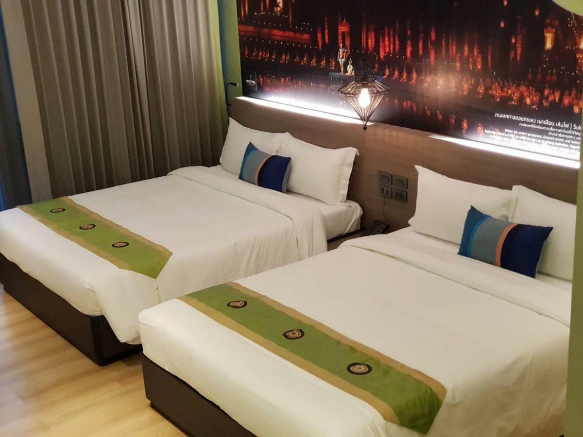 Bizotel Premier Hotel & Residence Μπανγκόκ Εξωτερικό φωτογραφία